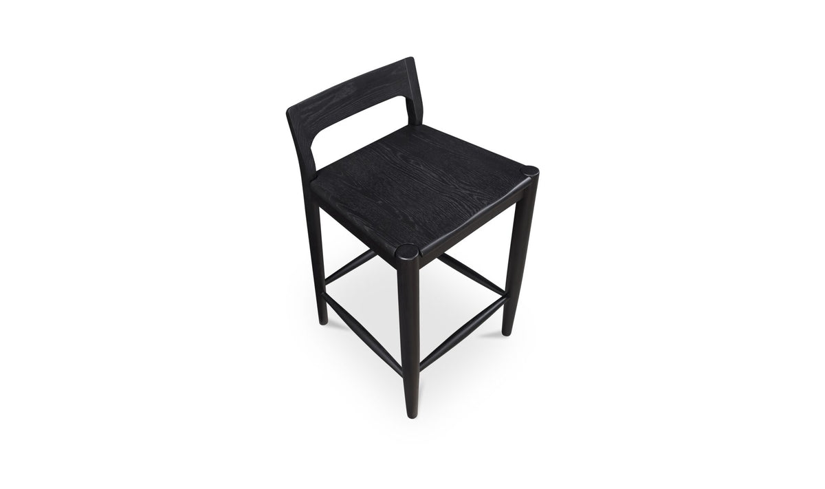 Owing Low Back Counter Stool