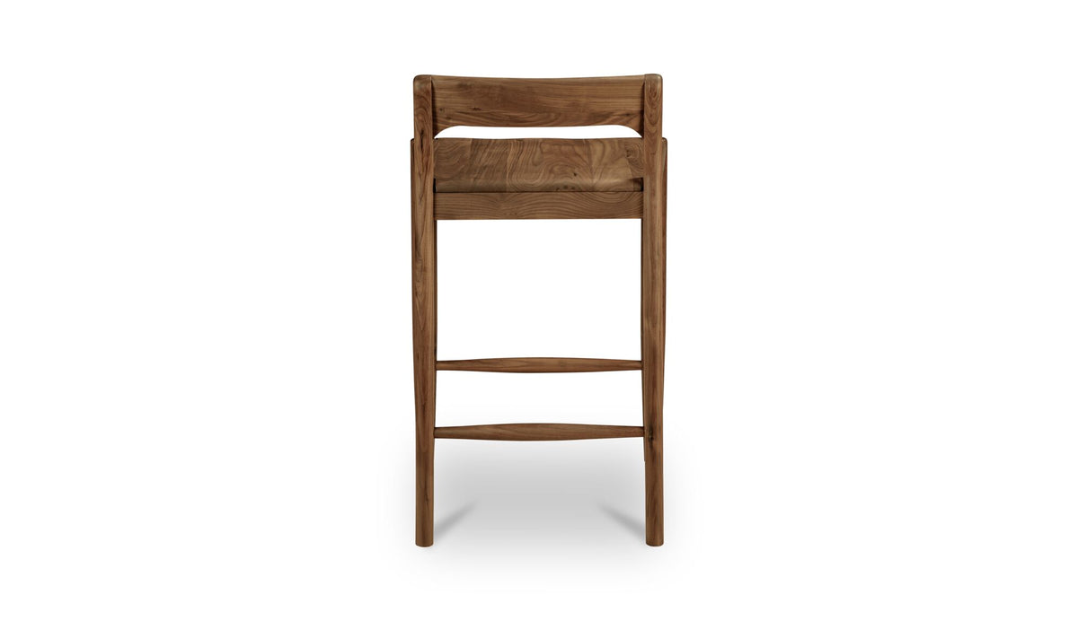 Owing Low Back Counter Stool