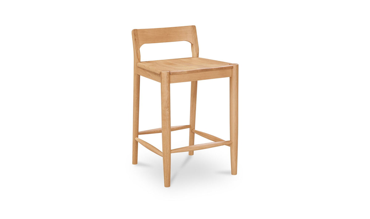 Owing Low Back Counter Stool