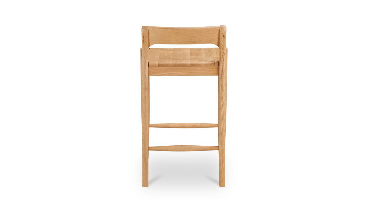 Owing Low Back Counter Stool