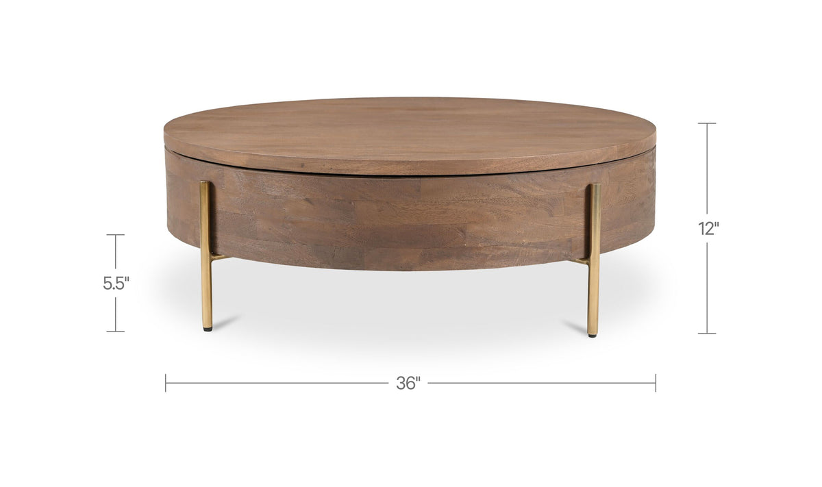 Alba Storage Coffee Table