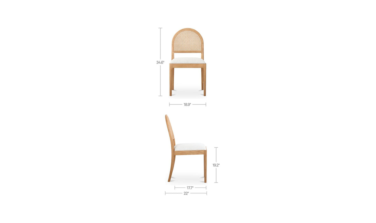 Jinny Dining Chair Set of Two