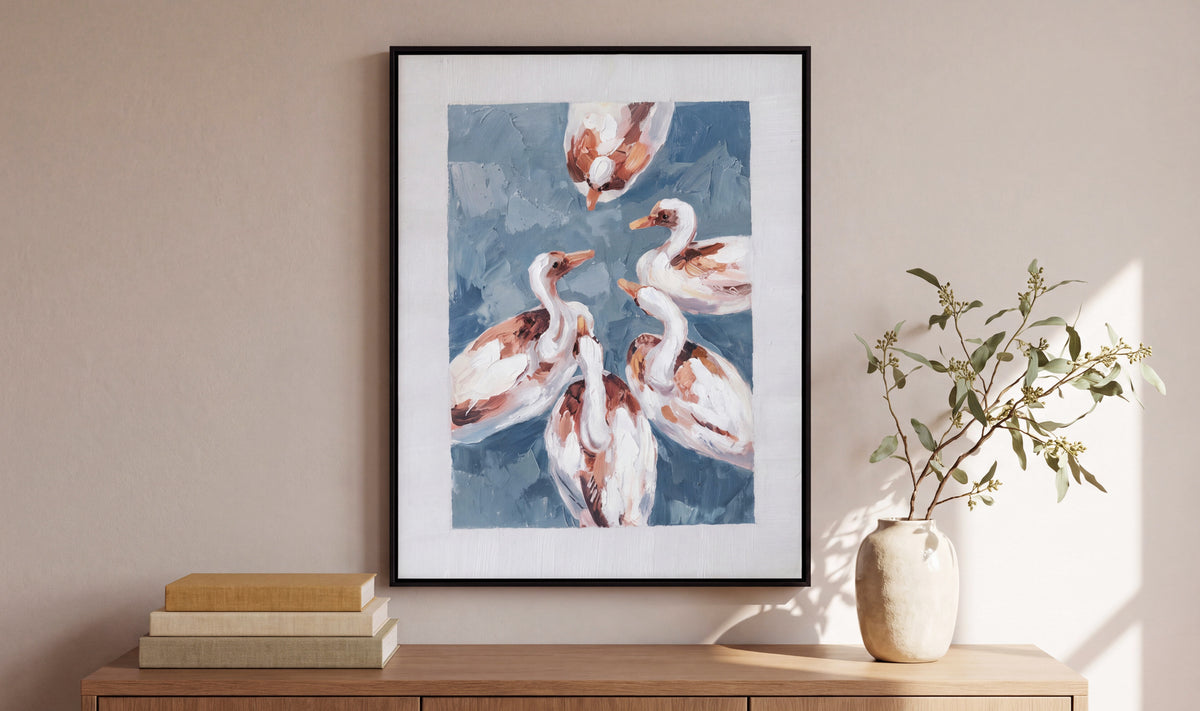Regent Framed Painting