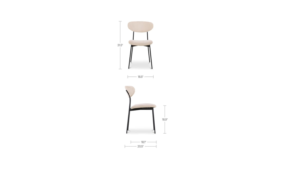 Ambrose Dining Chair Set of Two