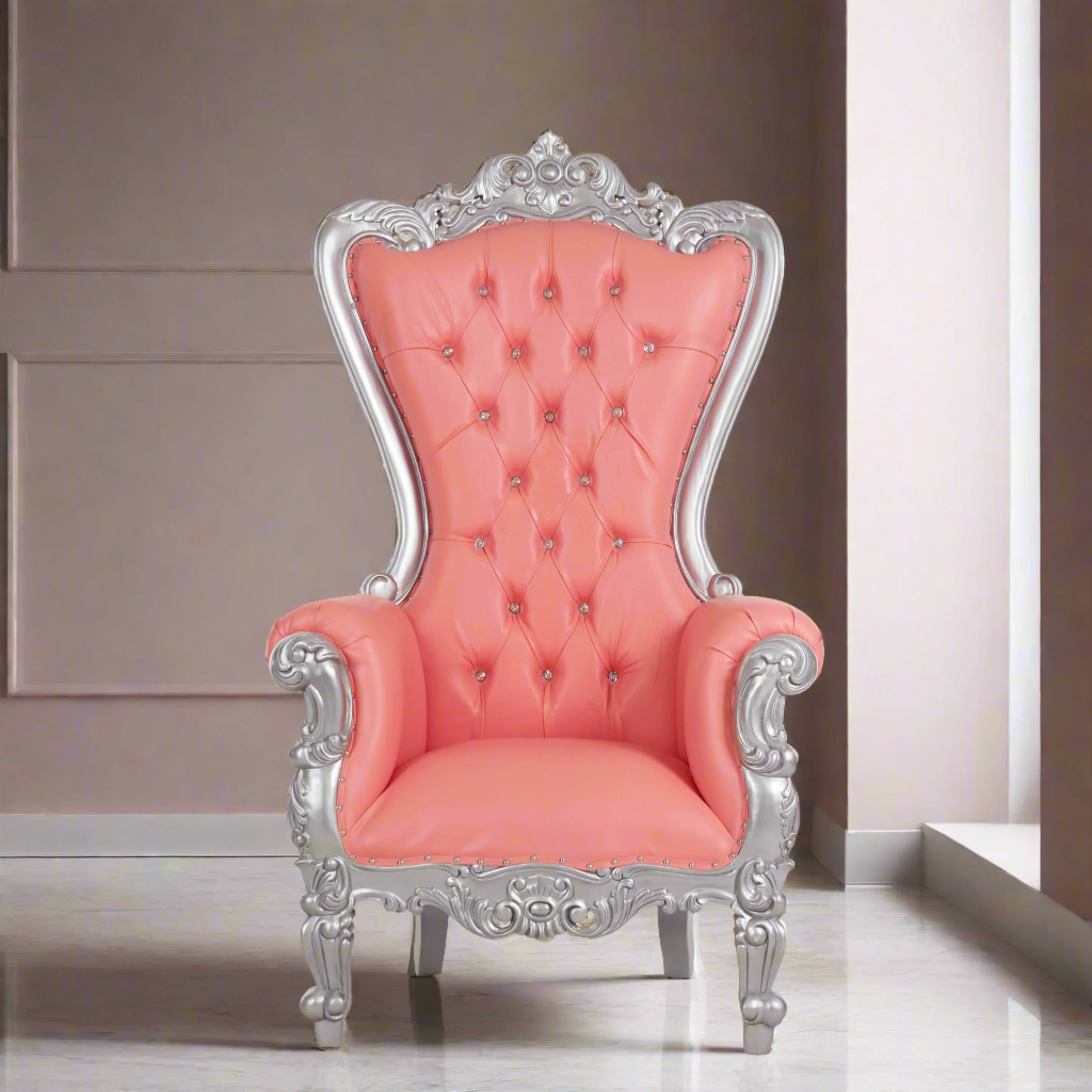 Queen Tiffany 59 Throne Chair