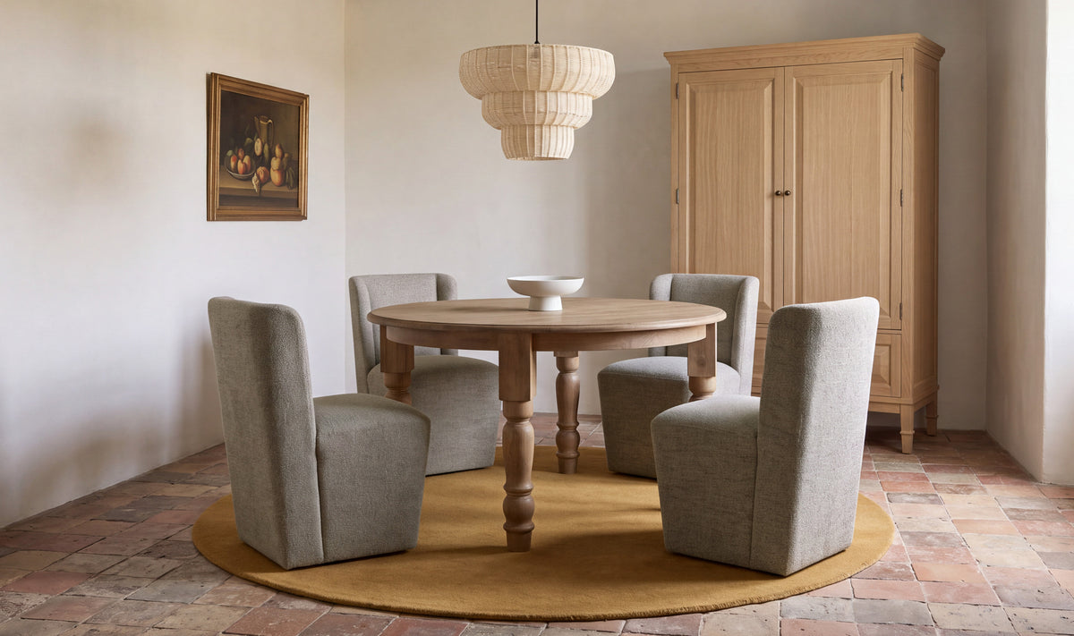 Cormac Rolling Dining Chair