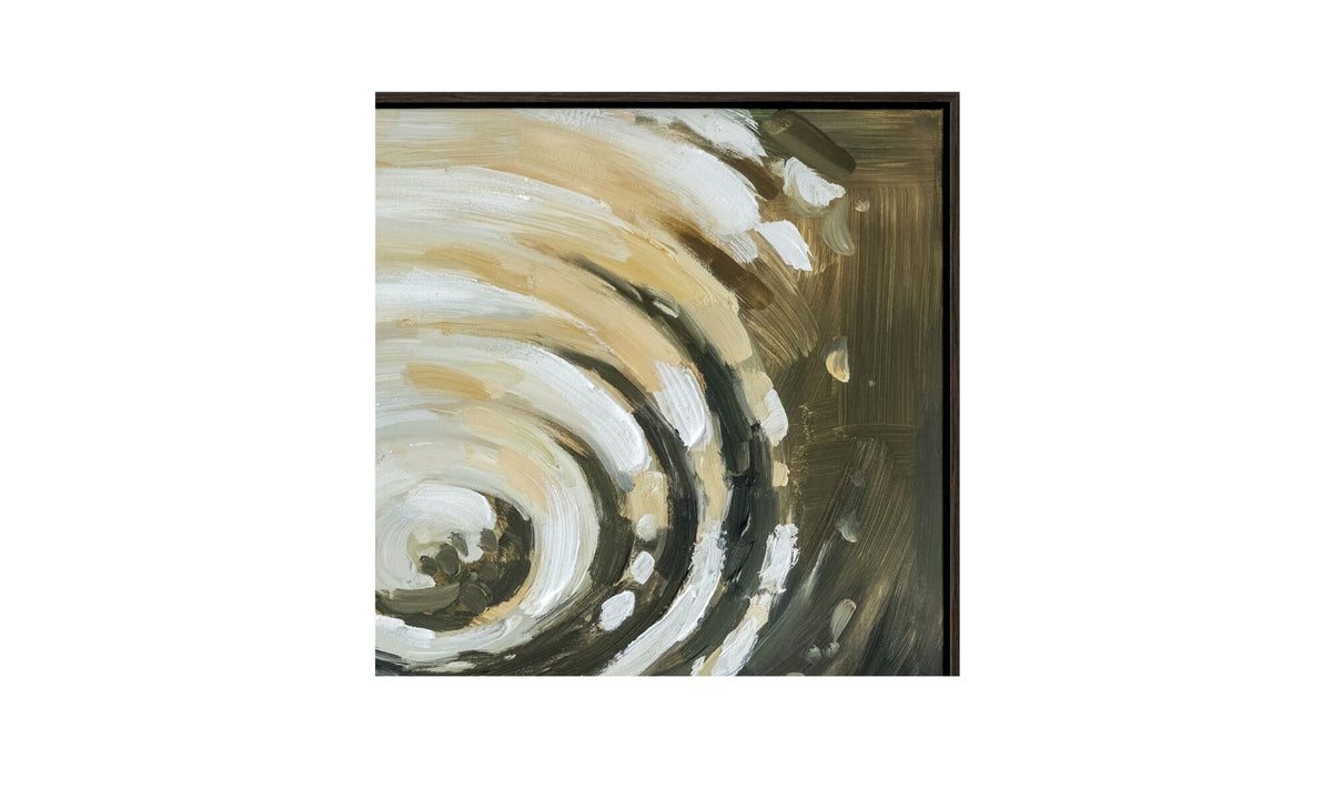 Reflection Framed Painting