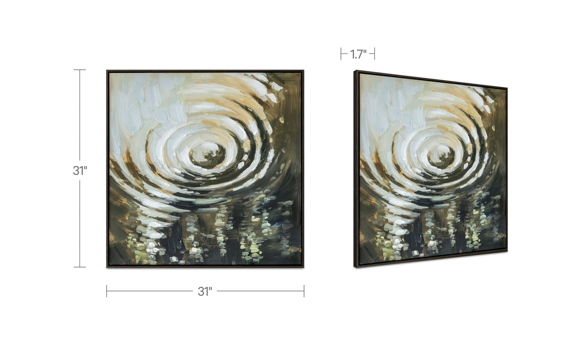 Reflection Framed Painting
