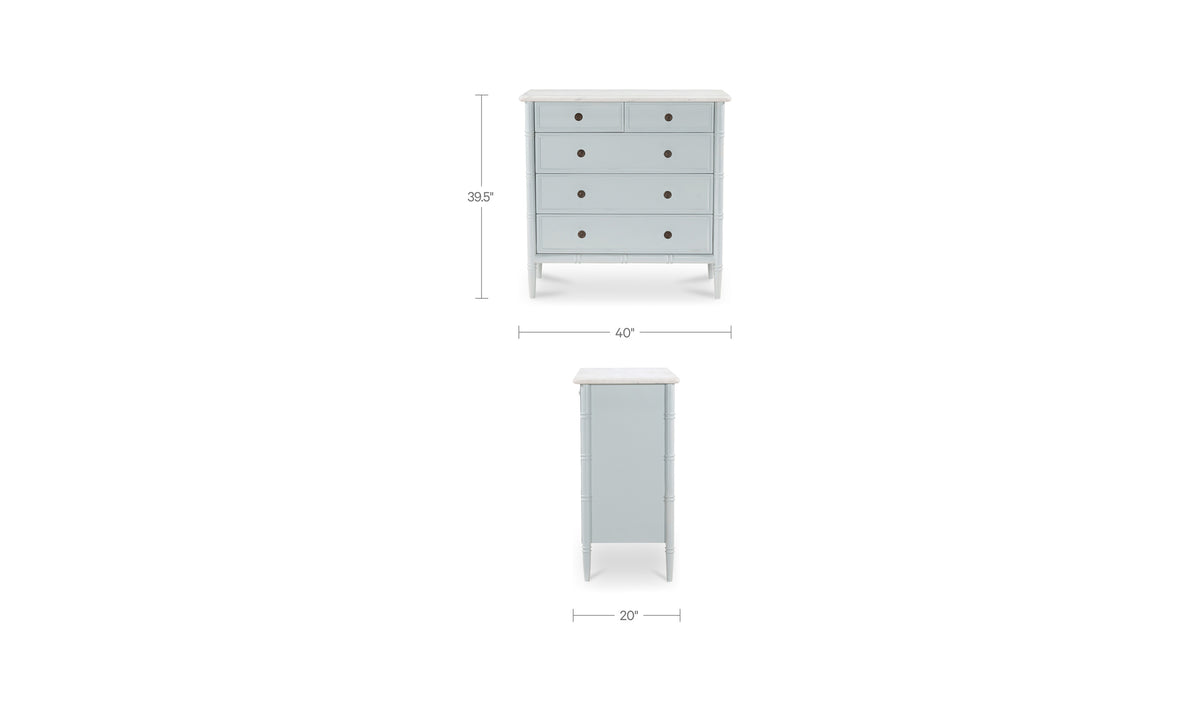 Eleanor 5 Drawer Chest