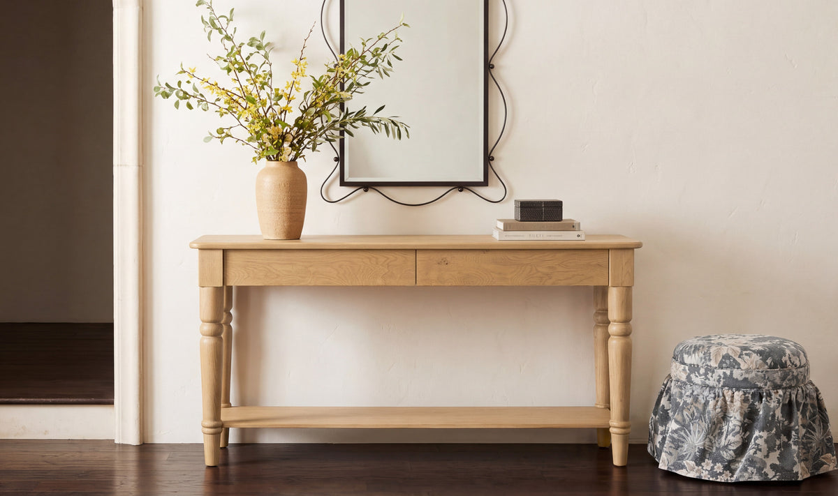 Russet Console Table