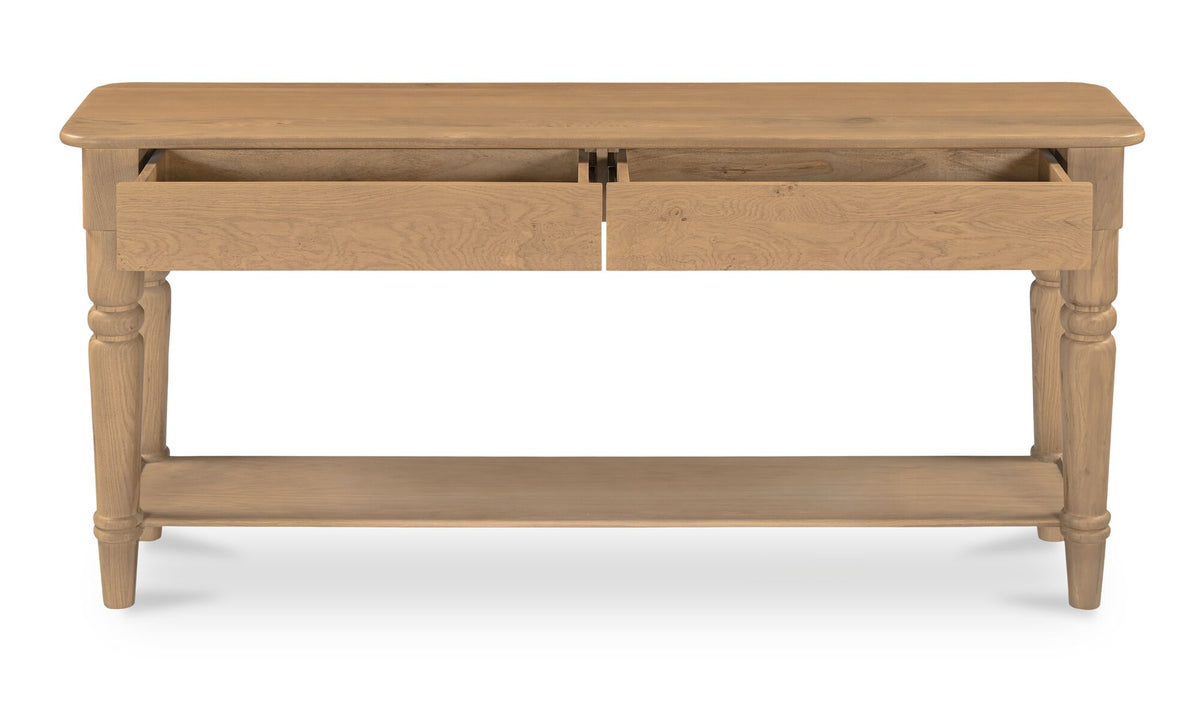 Russet Console Table