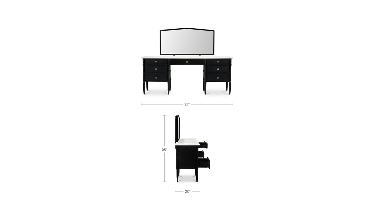 Eleanor Vanity Desk