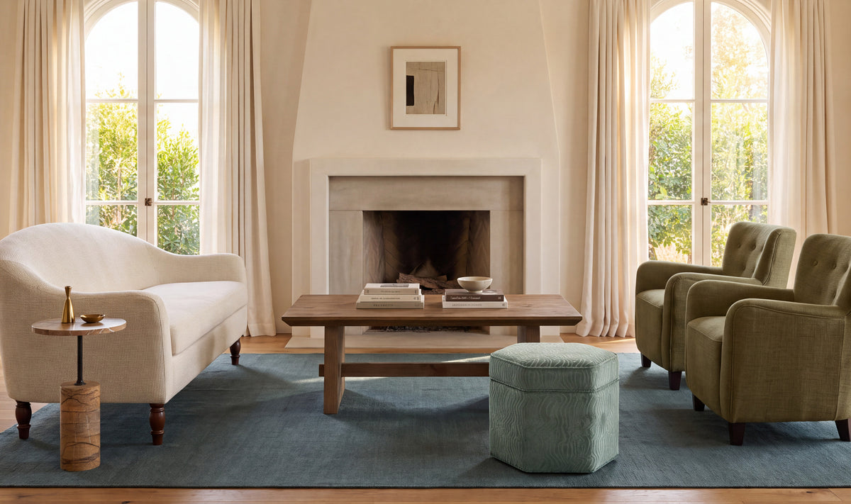 Finn Storage Ottoman