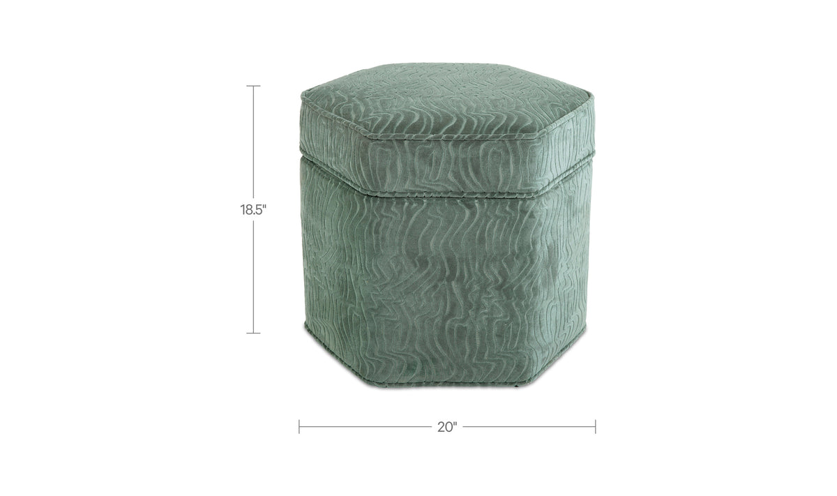 Finn Storage Ottoman