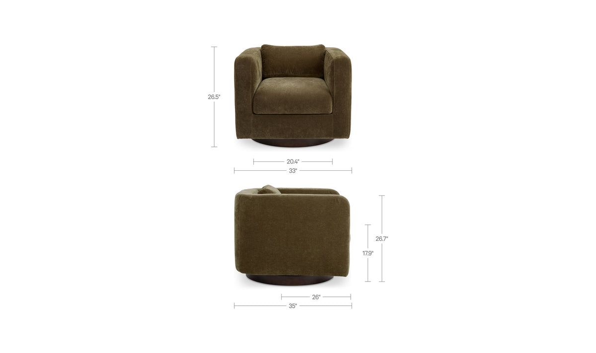Julian Swivel Chair