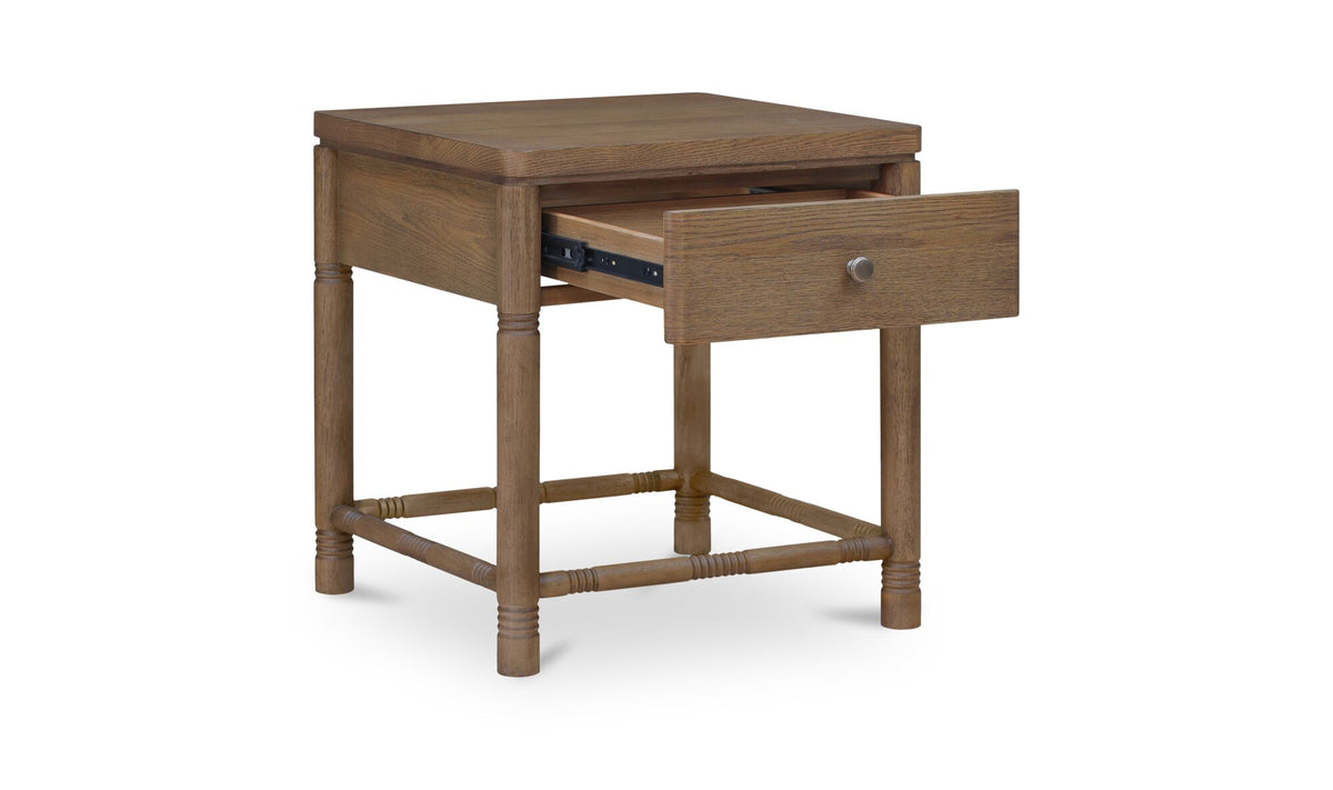 Evermore 1 Drawer Nightstand