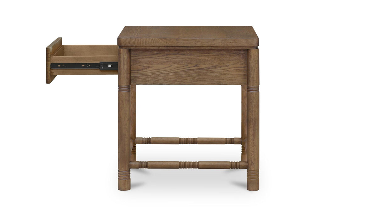 Evermore 1 Drawer Nightstand