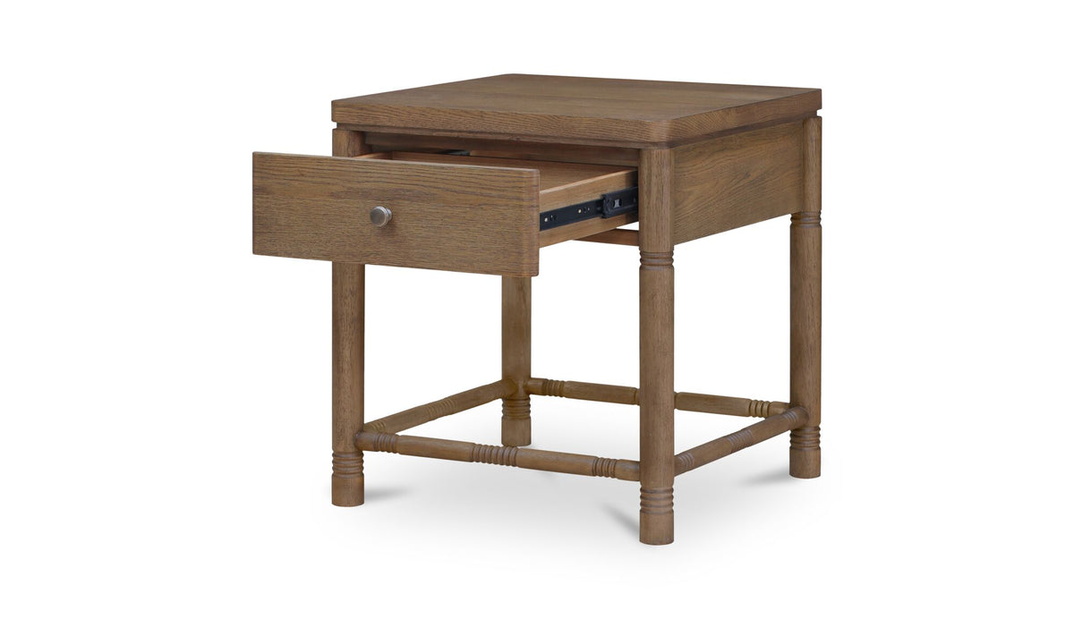 Evermore 1 Drawer Nightstand