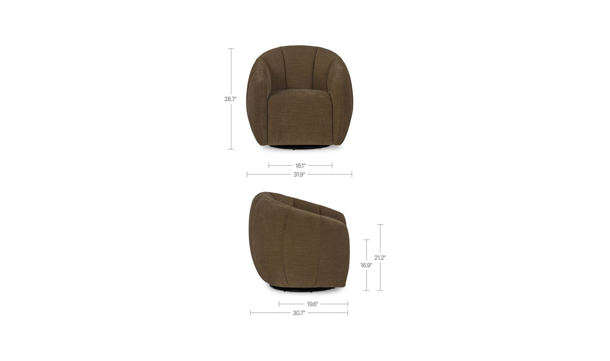 Mindy Swivel Chair