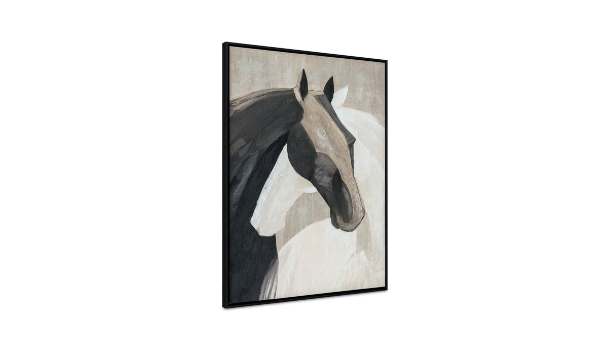 Valiant Framed Painting