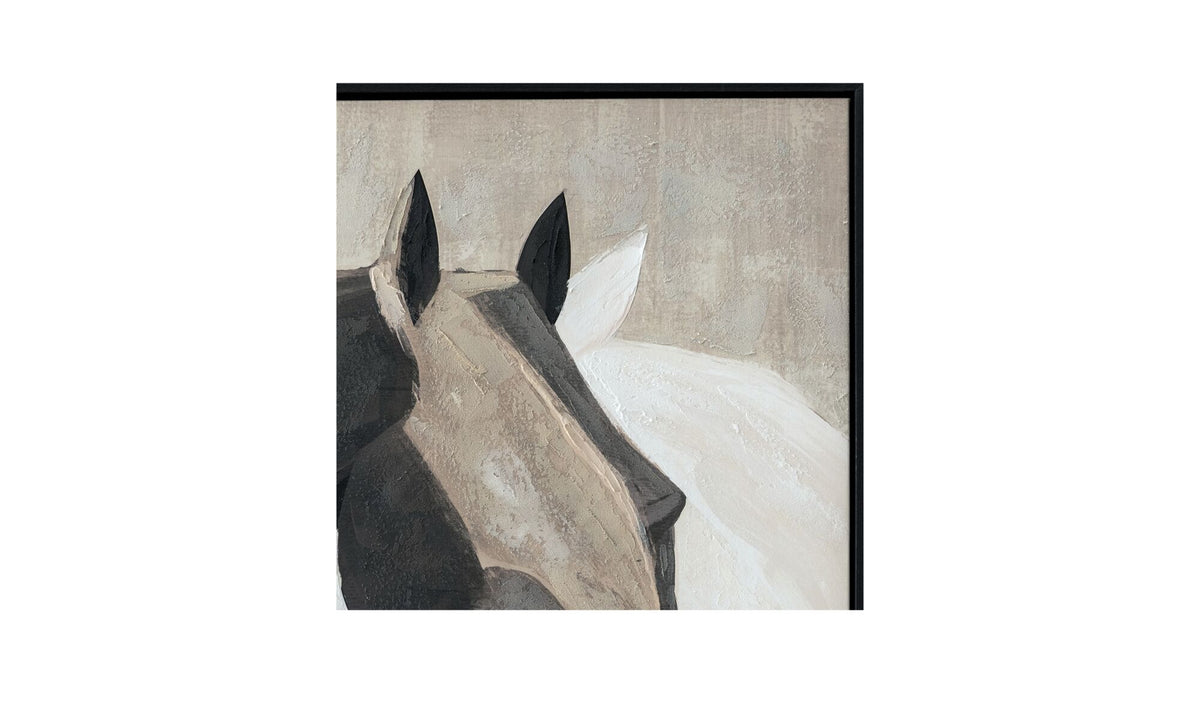 Valiant Framed Painting