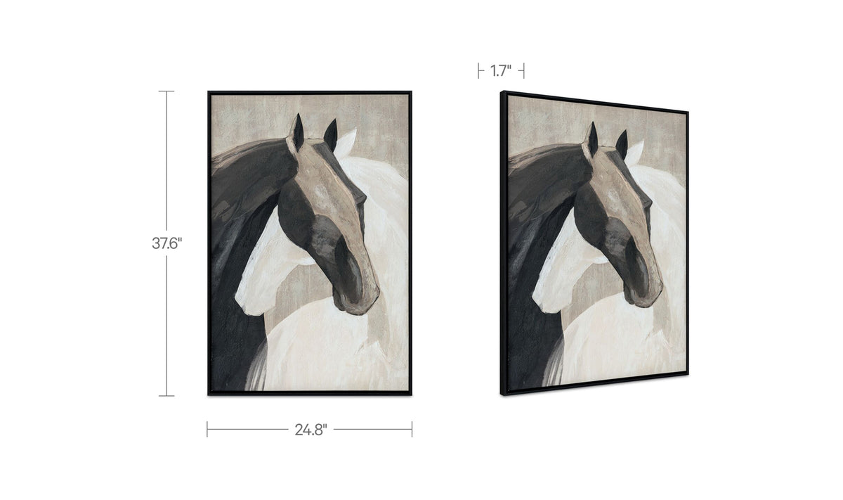 Valiant Framed Painting