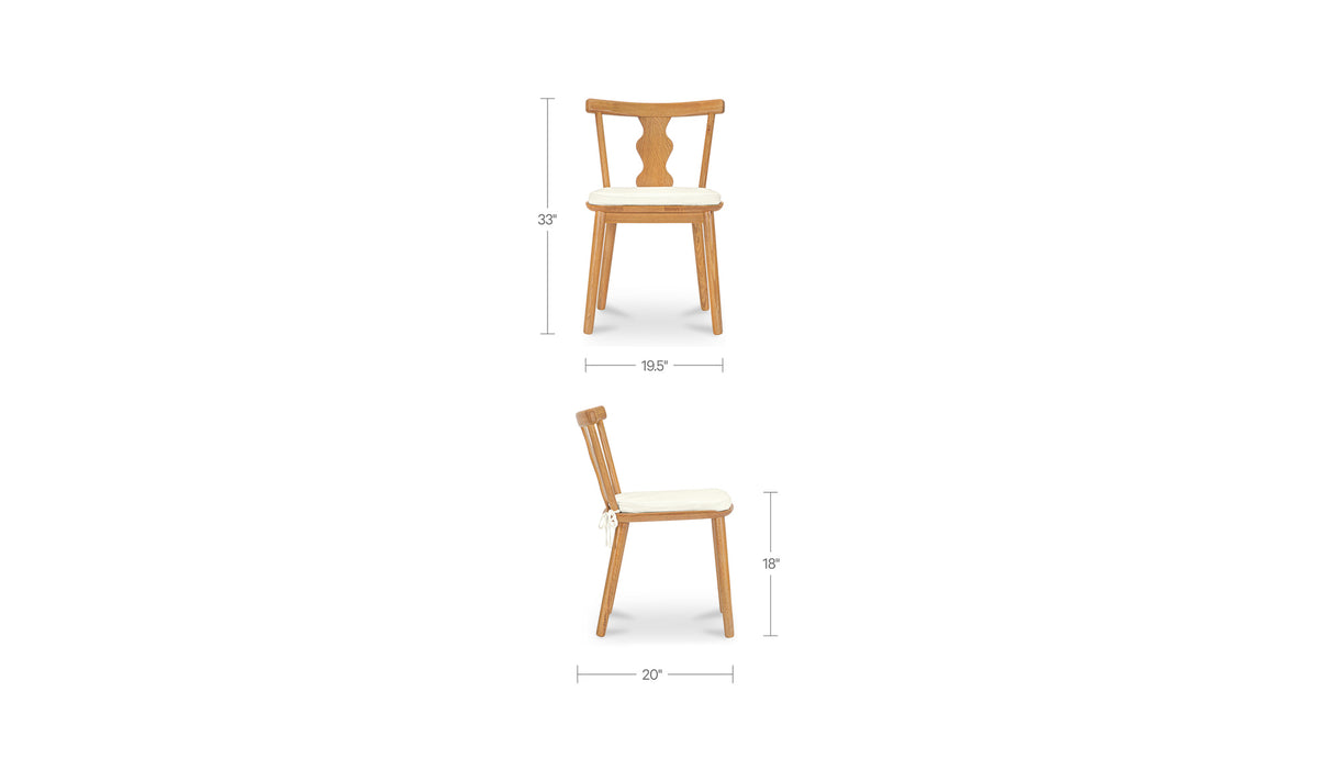 Orla Dining Chair Set of Two