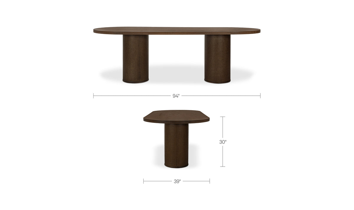 Fenwick Oval Dining Table