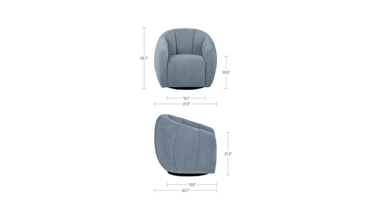 Mindy Swivel Chair