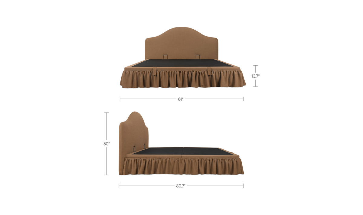Noelle Storage Bed