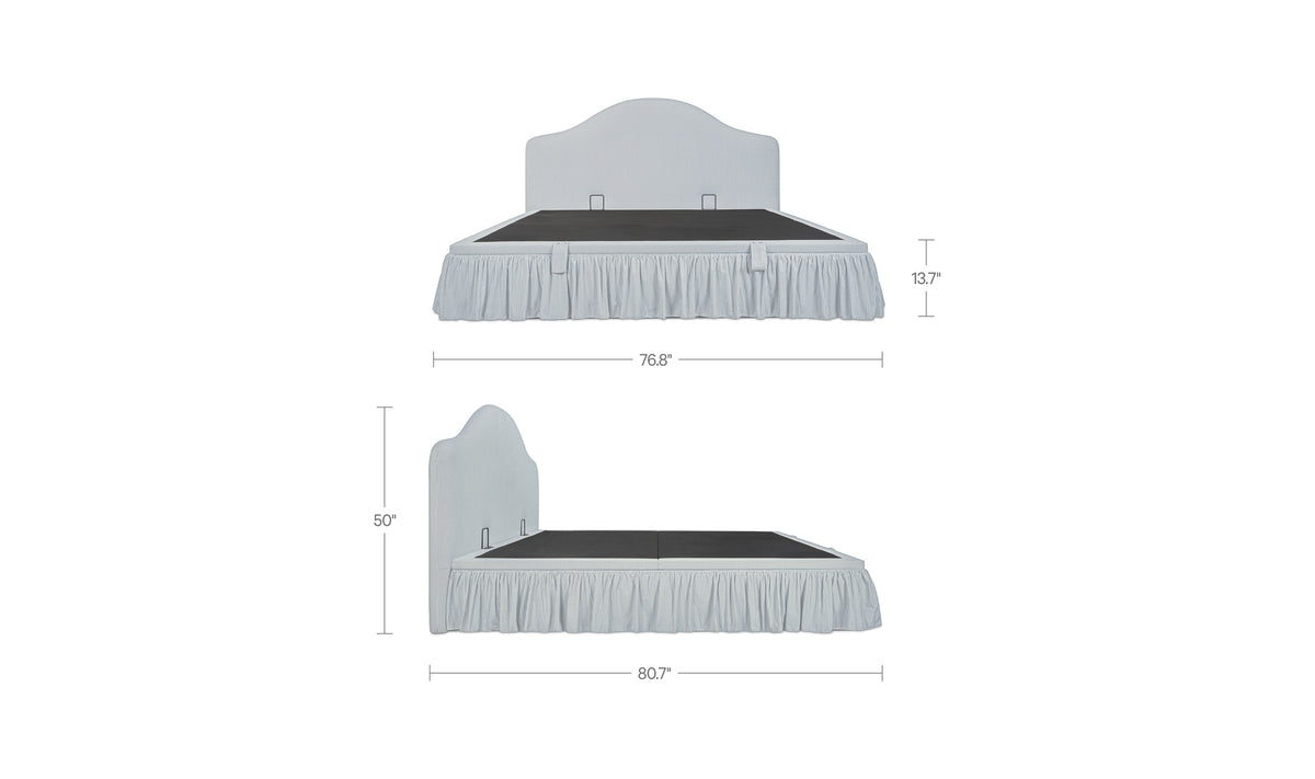 Noelle Storage Bed