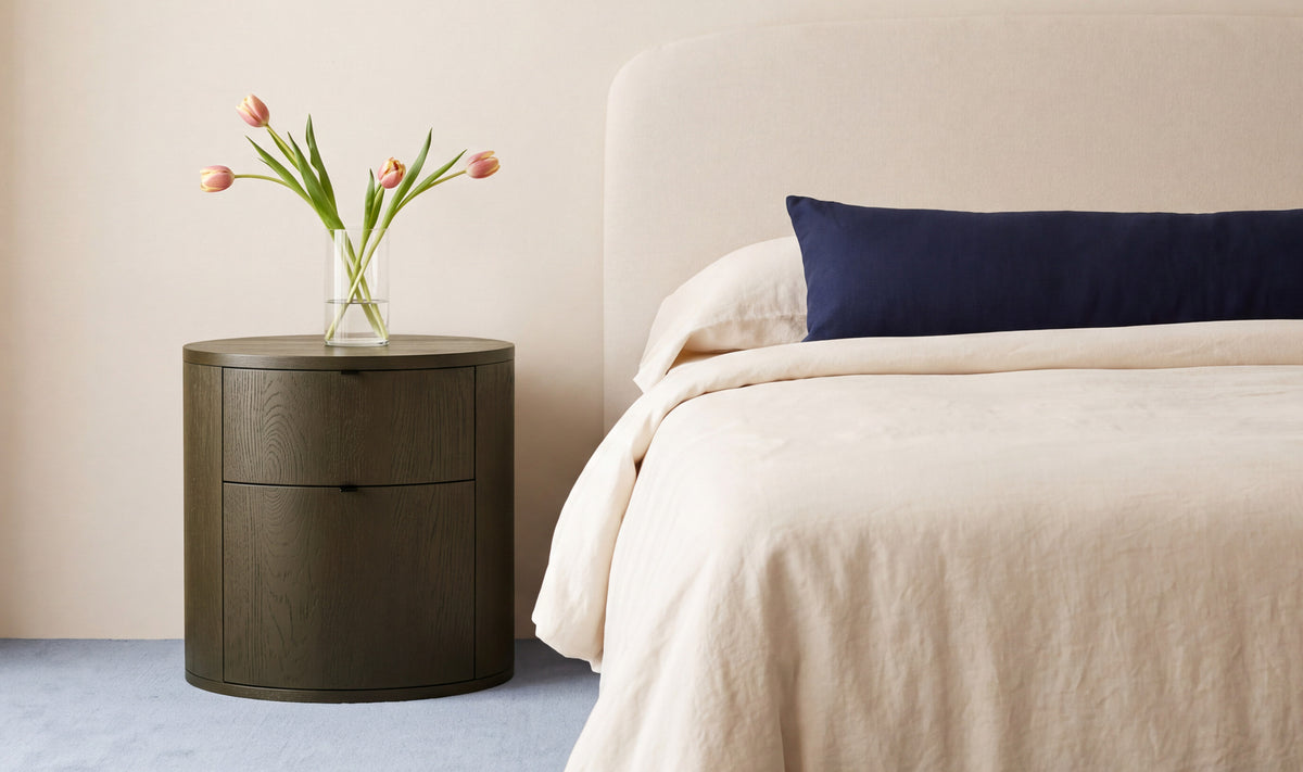 Theo 2 Drawer Nightstand