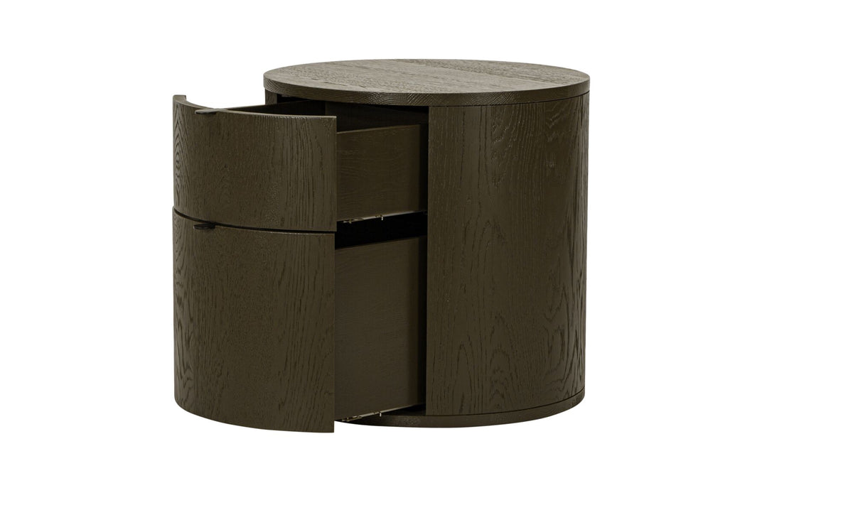 Theo 2 Drawer Nightstand