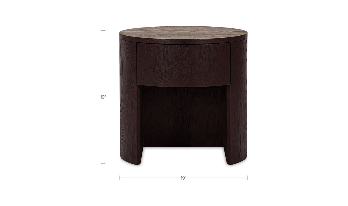 Theo 1 Drawer Nightstand