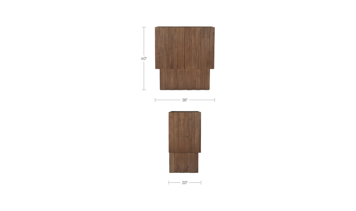 Yale Bar Cabinet