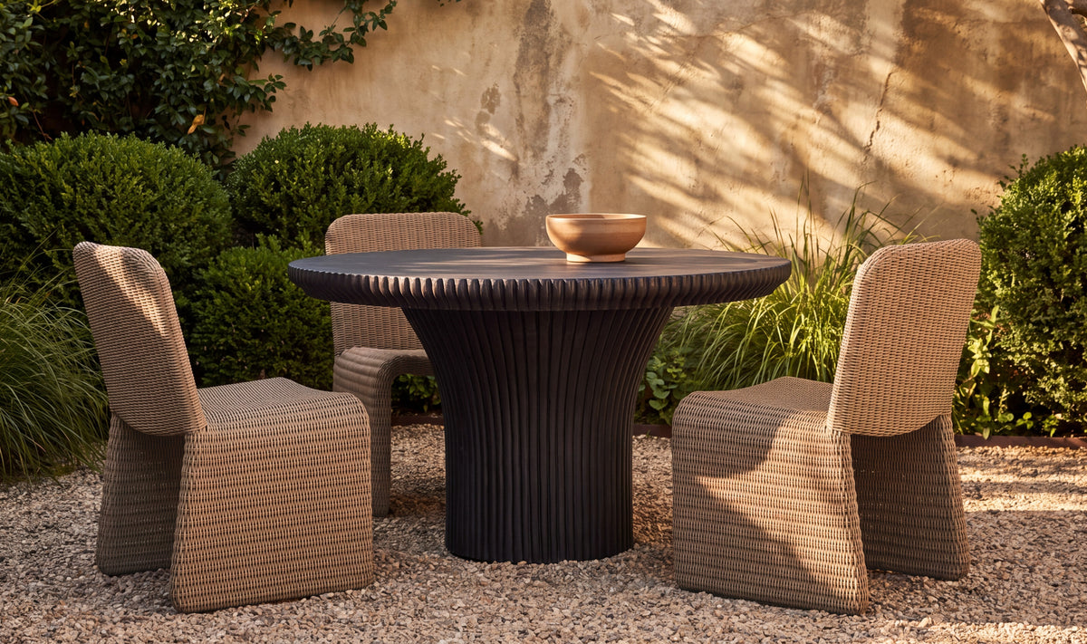 Rivet Outdoor Dining Table