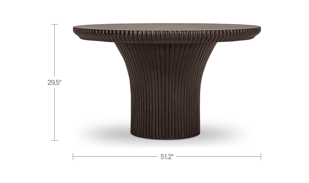Rivet Outdoor Dining Table