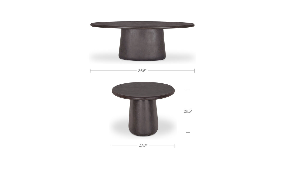 Mason Outdoor Dining Table
