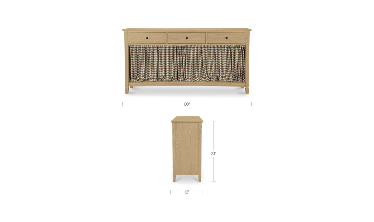 Isabelle Console Table