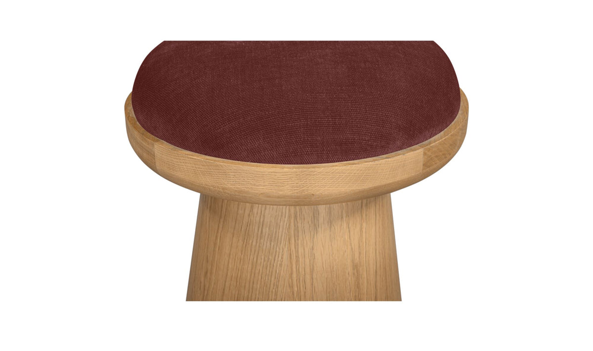 Nadia Swivel Accent Stool