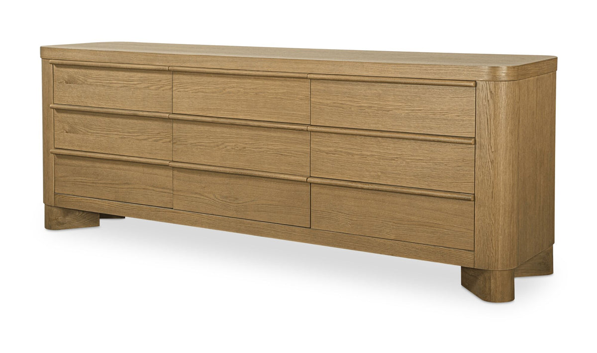 Segment 9 Drawer Dresser