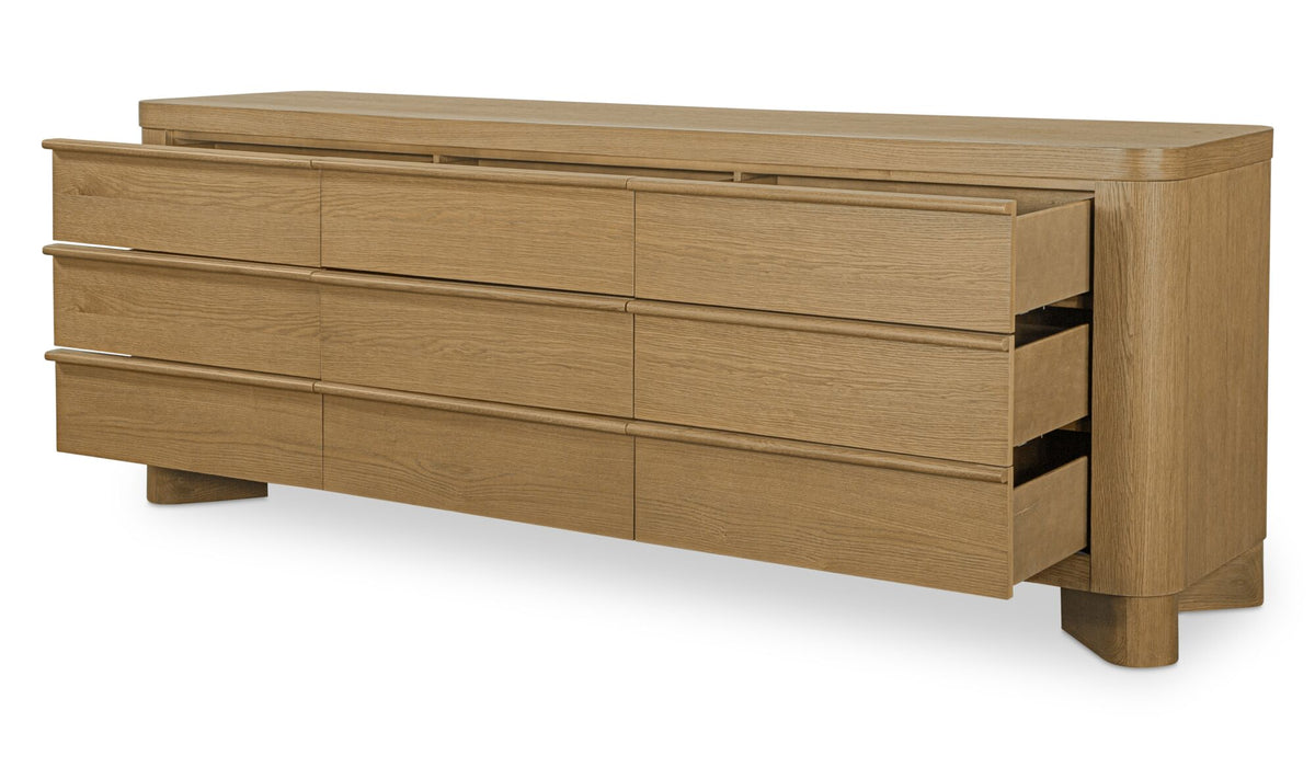 Segment 9 Drawer Dresser
