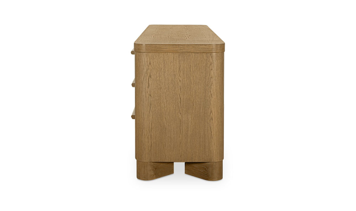 Segment 9 Drawer Dresser
