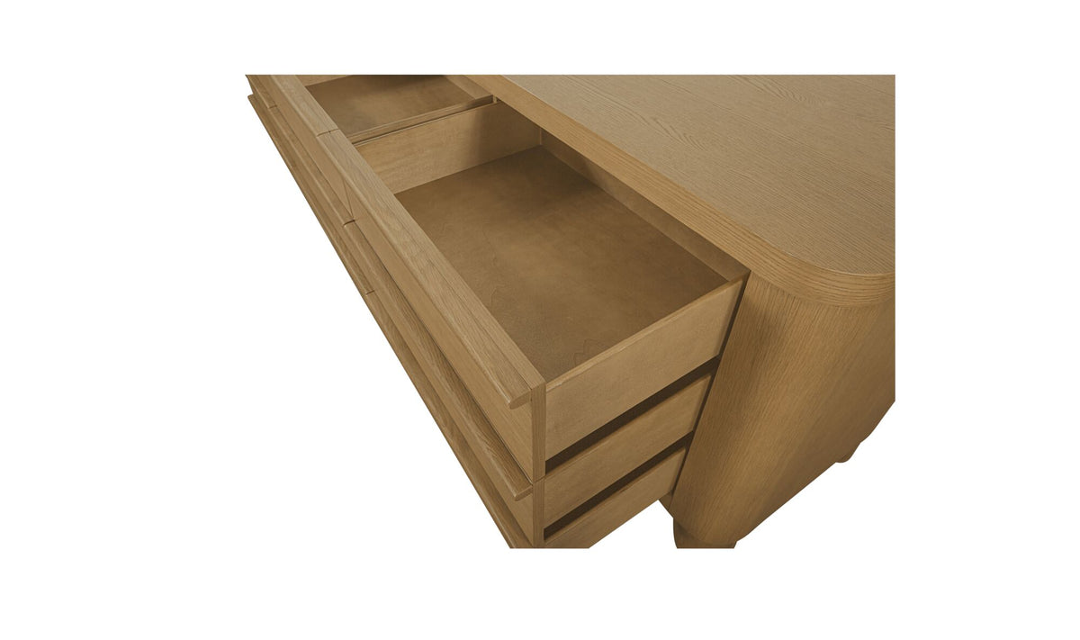 Segment 9 Drawer Dresser