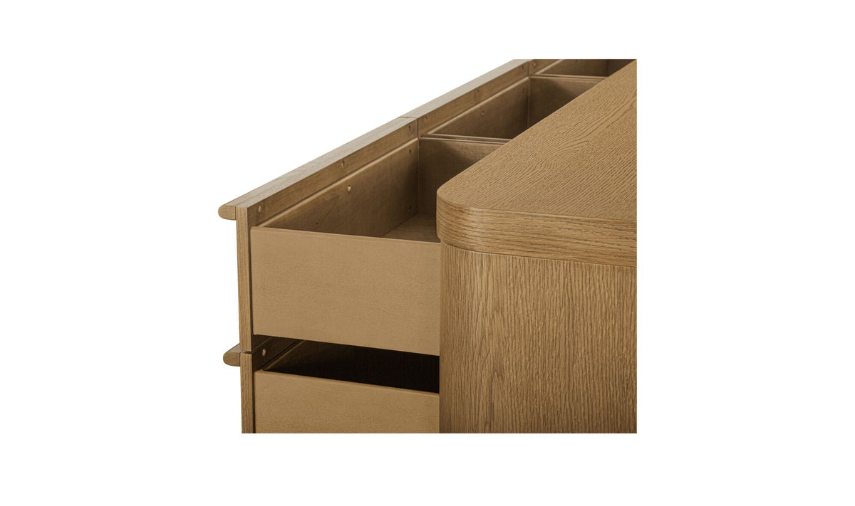 Segment 9 Drawer Dresser