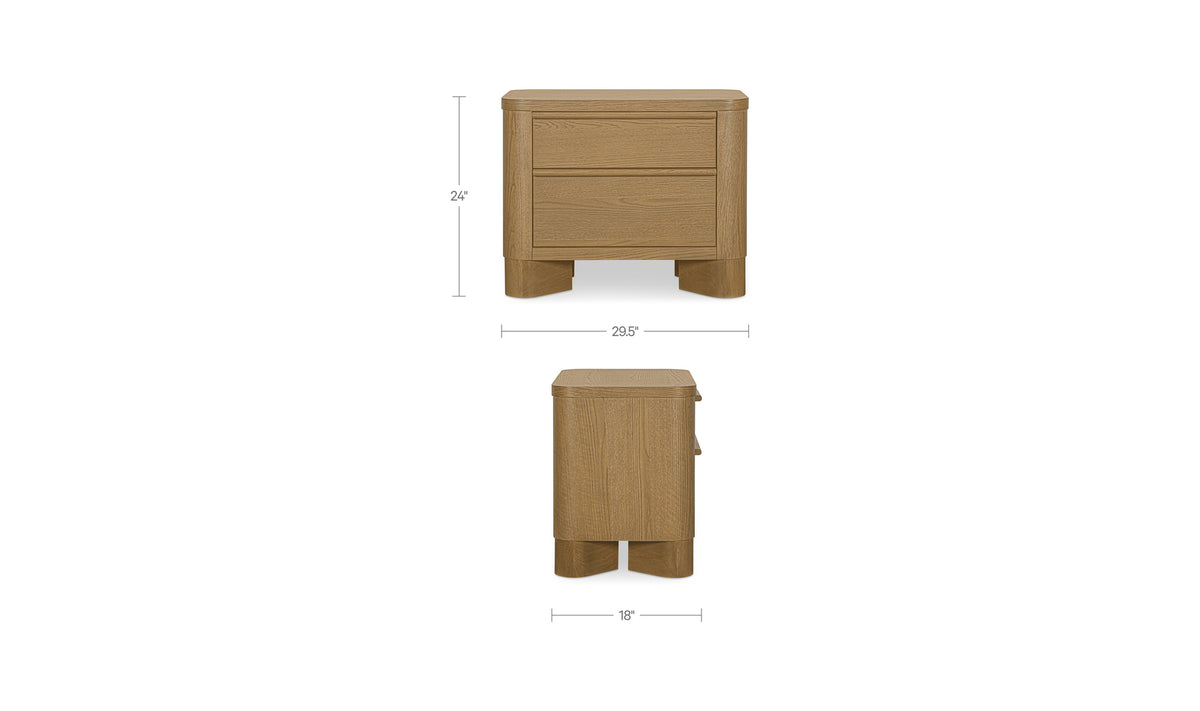 Segment Nightstand