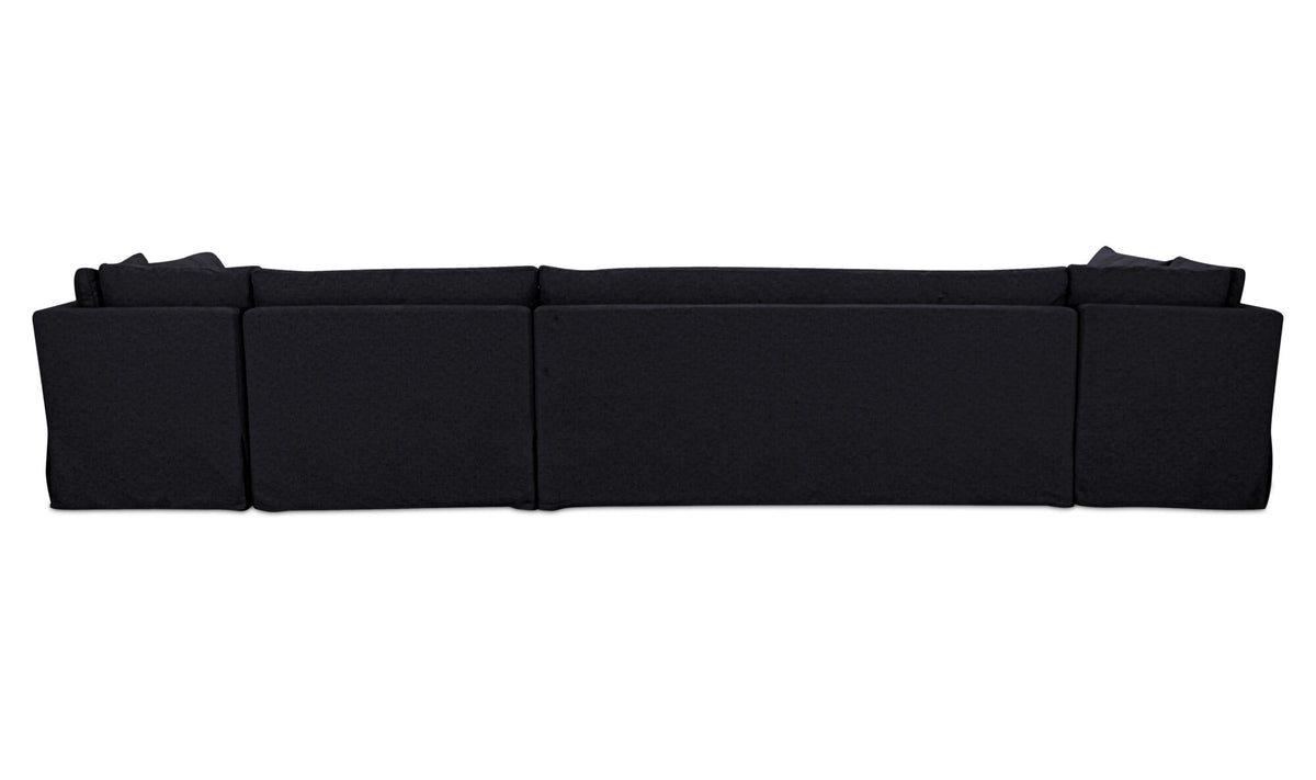 Fable Slipcover Dining Banquette U-Shape 168
