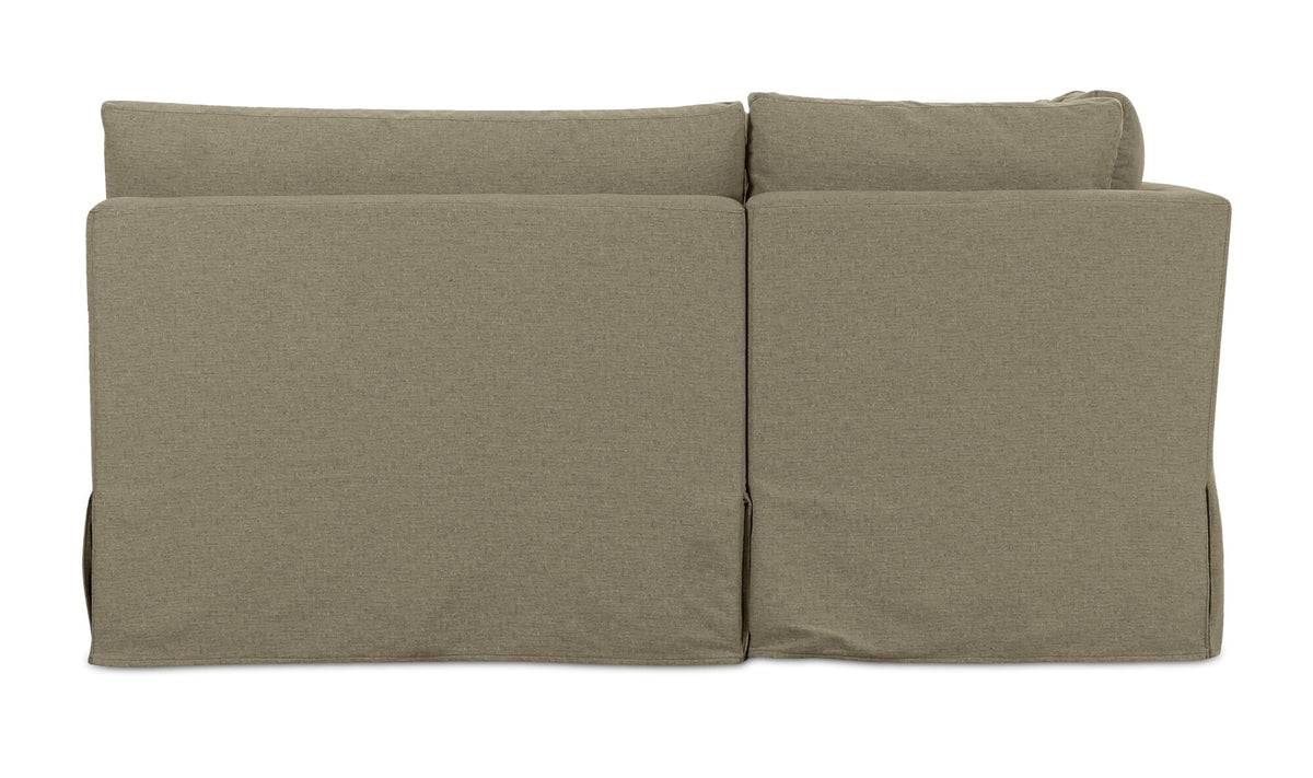Fable Slipcover Dining Banquette U-Shape 168