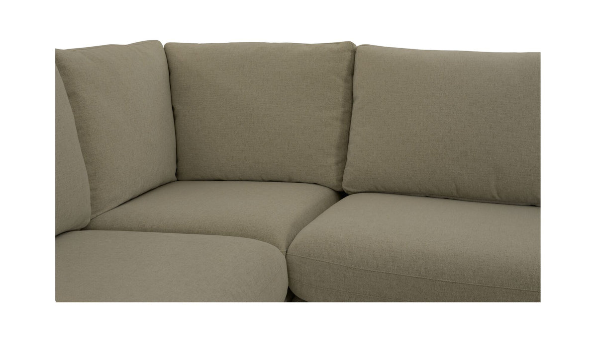 Fable Slipcover Dining Banquette U-Shape 168