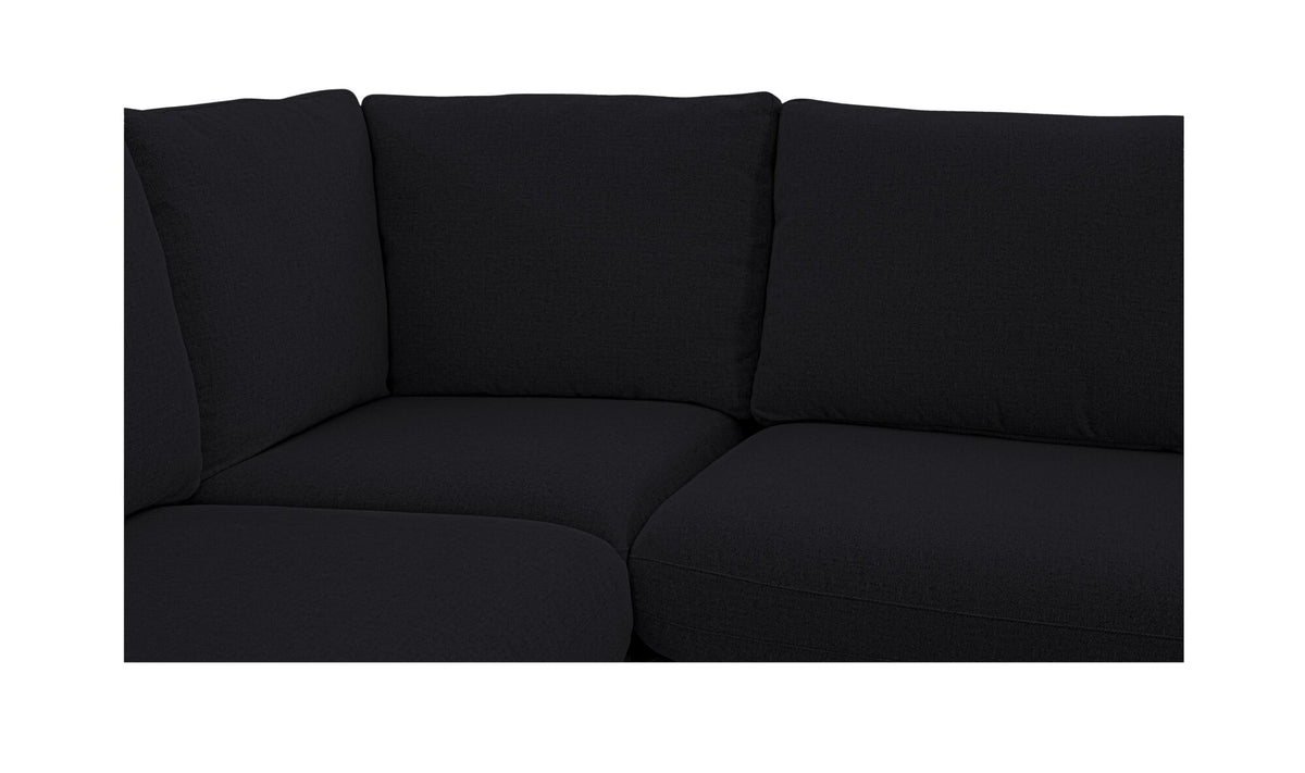 Fable Slipcover Dining Banquette L-Shape 96.0
